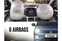 Next-gen Tata Tiago, Tigor likely to get six airbags